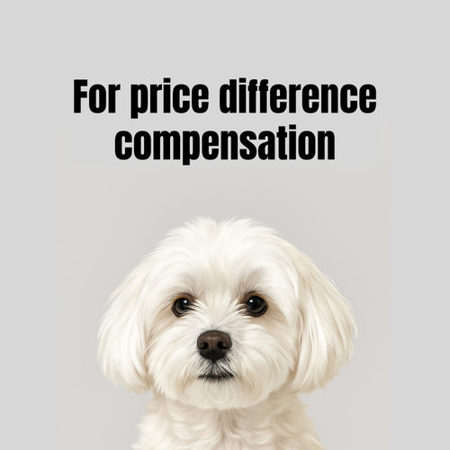 For price difference compensation